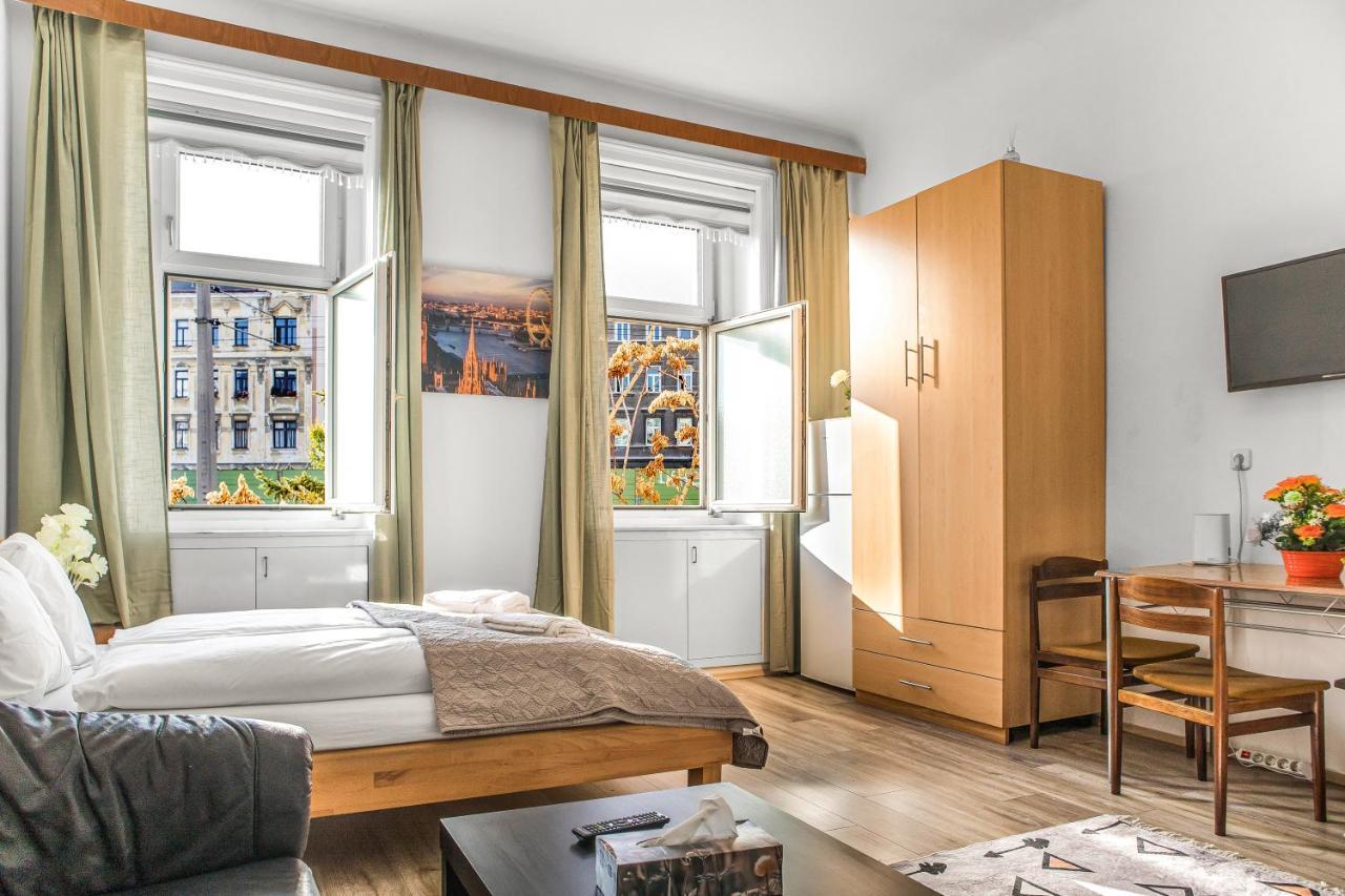 Cozy 1Br Apt. Near Millenium Tower & Danube River Apartment Vienna Luaran gambar